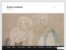 Tablet Screenshot of andrelundquist.wordpress.com
