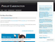 Tablet Screenshot of philipcarrington.wordpress.com