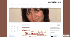Desktop Screenshot of ancagiurgiu.wordpress.com