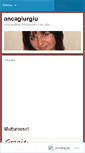 Mobile Screenshot of ancagiurgiu.wordpress.com