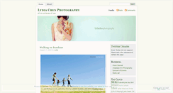 Desktop Screenshot of lydiachenphotography.wordpress.com