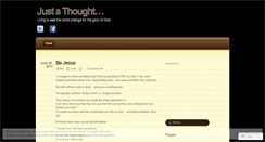 Desktop Screenshot of johnsonwill.wordpress.com