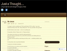 Tablet Screenshot of johnsonwill.wordpress.com