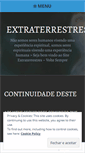 Mobile Screenshot of extraterrestresmyblog.wordpress.com