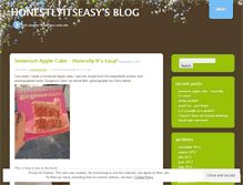 Tablet Screenshot of honestlyitseasy.wordpress.com