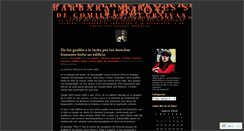 Desktop Screenshot of barbaramorales.wordpress.com