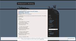 Desktop Screenshot of oh8ehoh4.wordpress.com