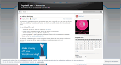 Desktop Screenshot of popstadlund.wordpress.com