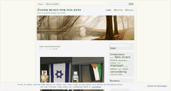 Desktop Screenshot of janiek.wordpress.com