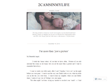 Tablet Screenshot of 2camsinmylife.wordpress.com