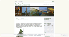 Desktop Screenshot of ilovepostcards.wordpress.com