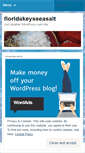 Mobile Screenshot of floridakeysseasalt.wordpress.com