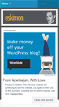 Mobile Screenshot of eskimon.wordpress.com
