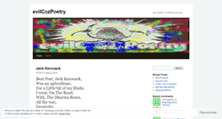 Desktop Screenshot of evilcozpoetry.wordpress.com