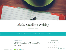 Tablet Screenshot of ahsinmuslim.wordpress.com