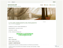 Tablet Screenshot of miyito6108.wordpress.com