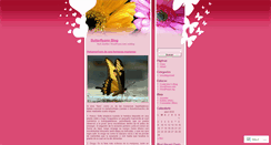 Desktop Screenshot of butterflyann.wordpress.com