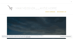 Desktop Screenshot of meissnerhoppe.wordpress.com