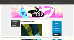 Desktop Screenshot of lpesmas.wordpress.com