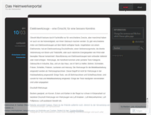 Tablet Screenshot of heimwerkerportal.wordpress.com