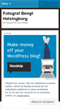 Mobile Screenshot of fotografbengt.wordpress.com