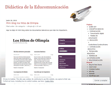 Tablet Screenshot of didcticadelaeducom.wordpress.com