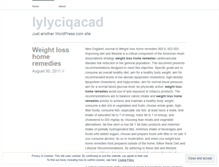 Tablet Screenshot of lylyciqacad.wordpress.com