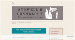 Desktop Screenshot of loustow.wordpress.com