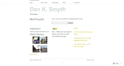 Desktop Screenshot of danpksmyth.wordpress.com