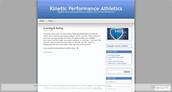 Desktop Screenshot of kpathletics.wordpress.com