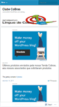 Mobile Screenshot of clubecobras.wordpress.com