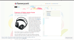 Desktop Screenshot of flanneryconti.wordpress.com