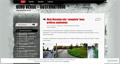 Desktop Screenshot of manifestoverdefotos.wordpress.com