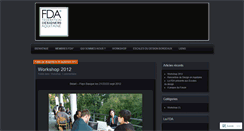Desktop Screenshot of designfda.wordpress.com