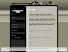 Tablet Screenshot of osegundosexo.wordpress.com