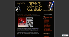 Desktop Screenshot of botwtswfigures.wordpress.com