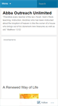 Mobile Screenshot of abbaoutreachultd.wordpress.com