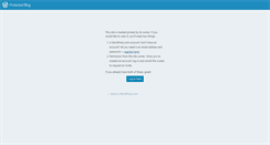 Desktop Screenshot of angryphysicist.wordpress.com