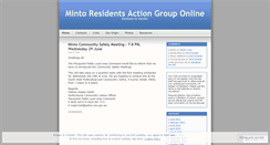 Desktop Screenshot of mintoragonline.wordpress.com