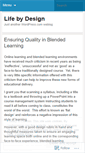 Mobile Screenshot of instructionaldesignvillage.wordpress.com