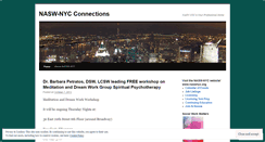 Desktop Screenshot of naswnyc.wordpress.com