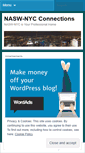 Mobile Screenshot of naswnyc.wordpress.com