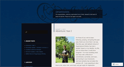 Desktop Screenshot of cenamissions.wordpress.com