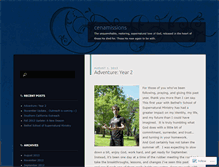 Tablet Screenshot of cenamissions.wordpress.com