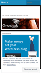 Mobile Screenshot of greenbushblog.wordpress.com