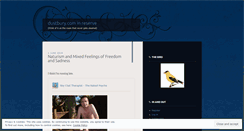 Desktop Screenshot of dustbury.wordpress.com