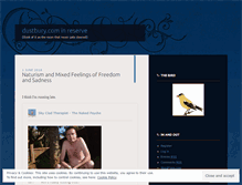 Tablet Screenshot of dustbury.wordpress.com