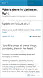 Mobile Screenshot of lgfocusblog.wordpress.com