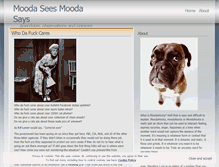 Tablet Screenshot of moodahocka.wordpress.com