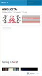 Mobile Screenshot of angiearanda.wordpress.com